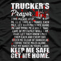 Truck Driver's Prayer T-Shirt