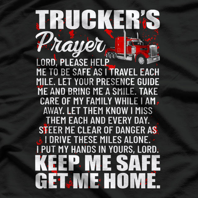Truck Driver's Prayer T-Shirt