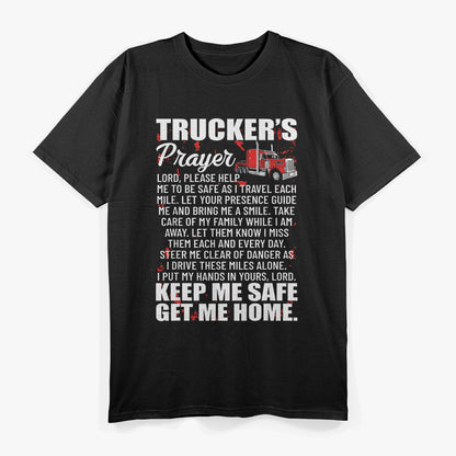 Truck Driver's Prayer T-Shirt