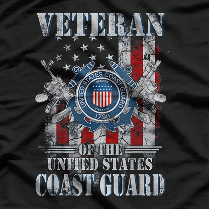 Proud Veteran of the United States Coast Guard T-Shirt