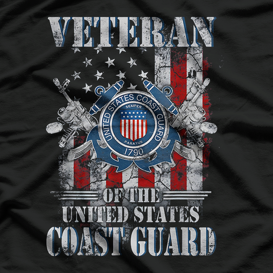Proud Veteran of the United States Coast Guard T-Shirt
