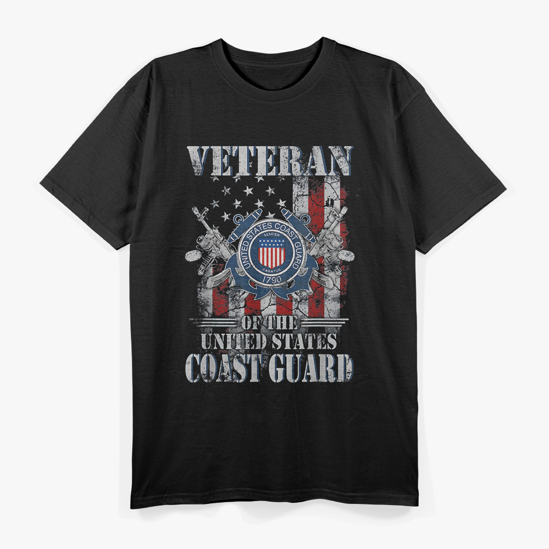 Proud Veteran of the United States Coast Guard T-Shirt