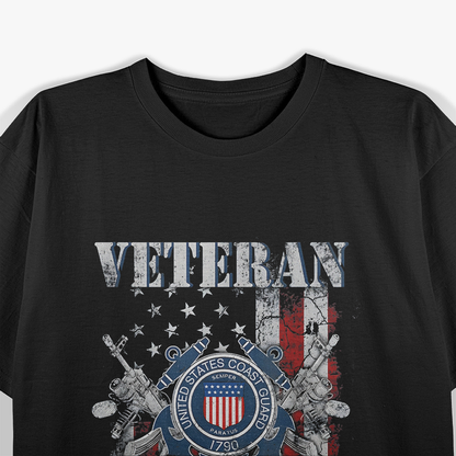 Proud Veteran of the United States Coast Guard T-Shirt