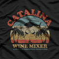 Vintage Catalina Wine Mixer Funny Movie T-Shirt