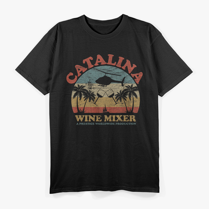 Vintage Catalina Wine Mixer Funny Movie T-Shirt