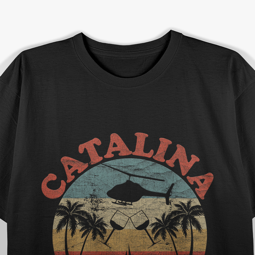Vintage Catalina Wine Mixer Funny Movie T-Shirt