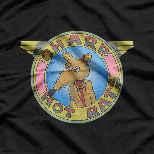 Vintage Style Hot Rats Humor Cool Gift for Men and Women T-Shirt