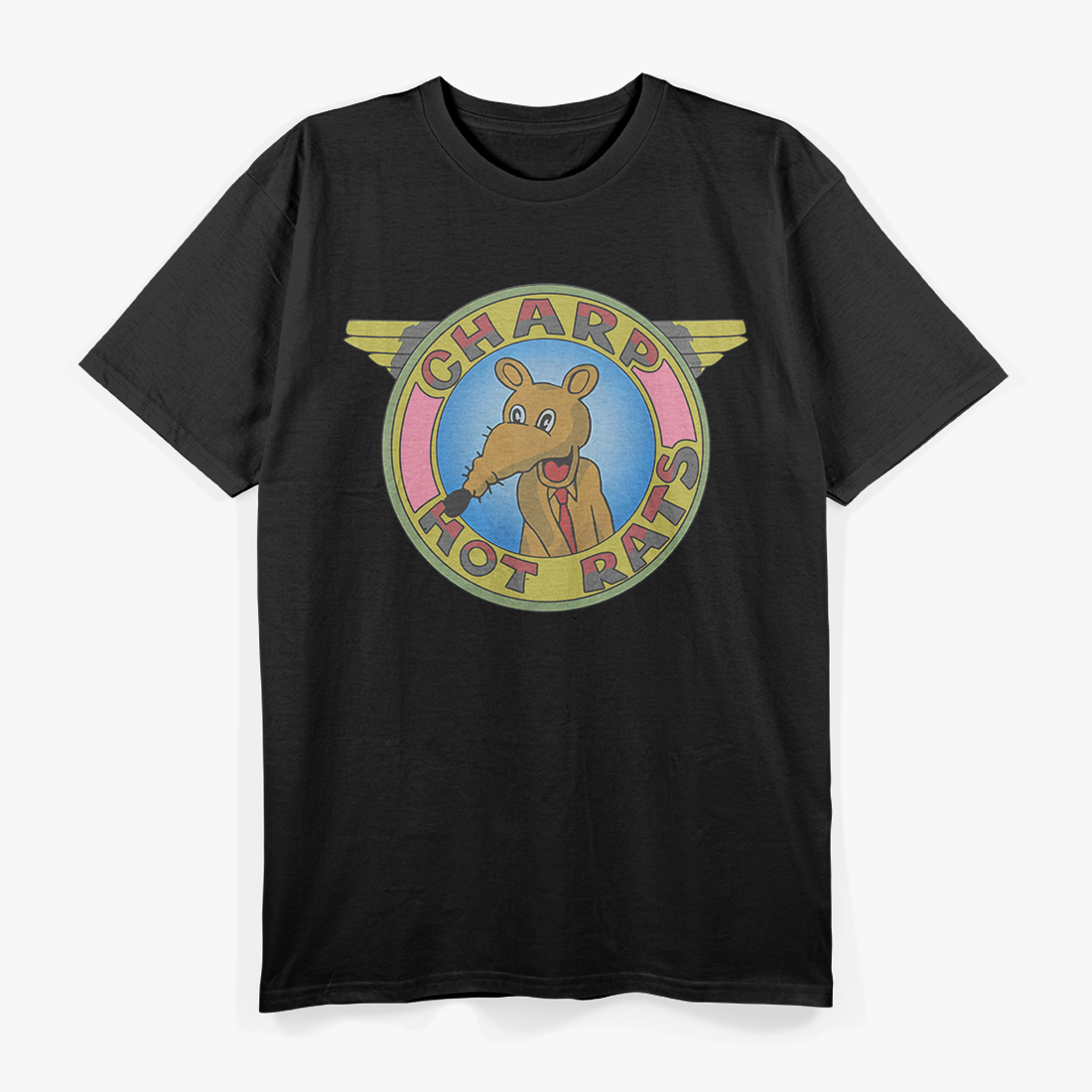 Vintage Style Hot Rats Humor Cool Gift for Men and Women T-Shirt