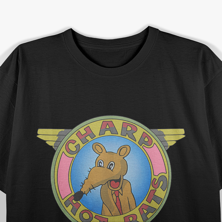 Vintage Style Hot Rats Humor Cool Gift for Men and Women T-Shirt