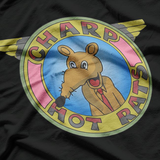 Vintage Style Hot Rats Humor Cool Gift for Men and Women T-Shirt