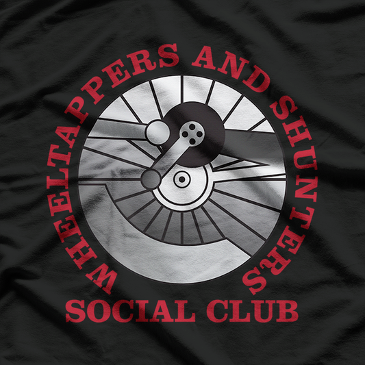 Wheeltappers & Shunters – Retro Comedy Club T-Shirt