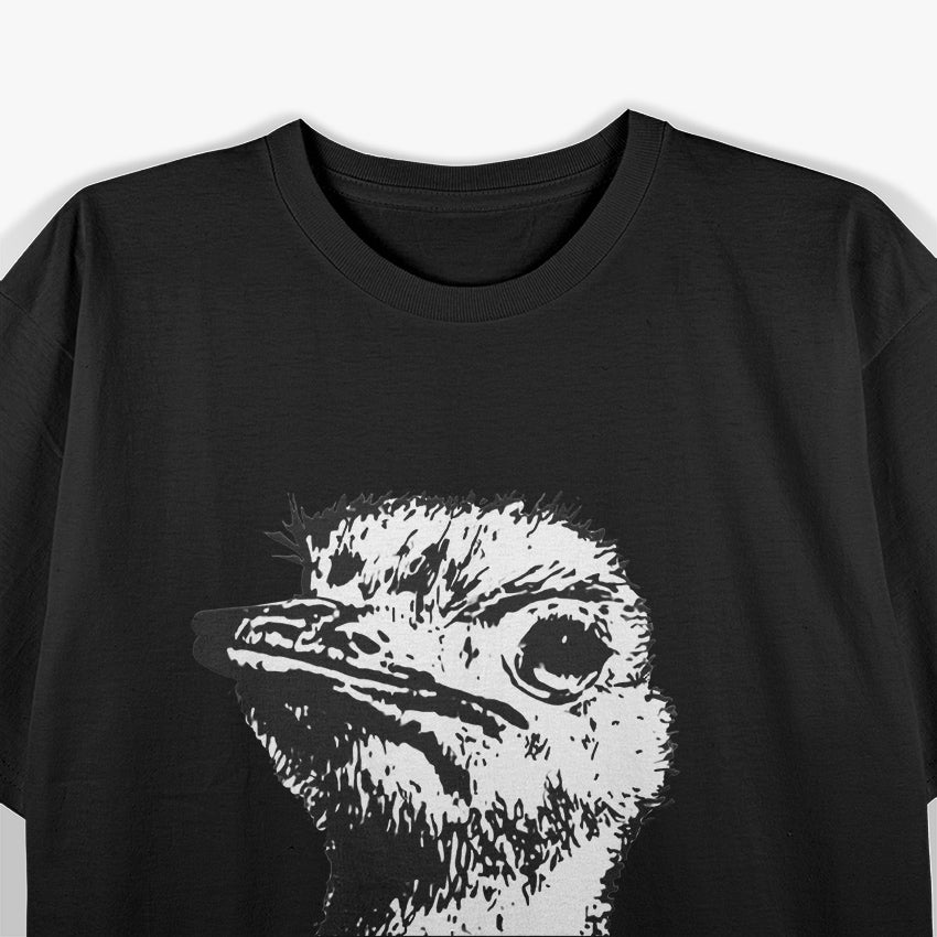 Allegedly Ostrich Flightless Ostrich Bird Lover T-Shirt