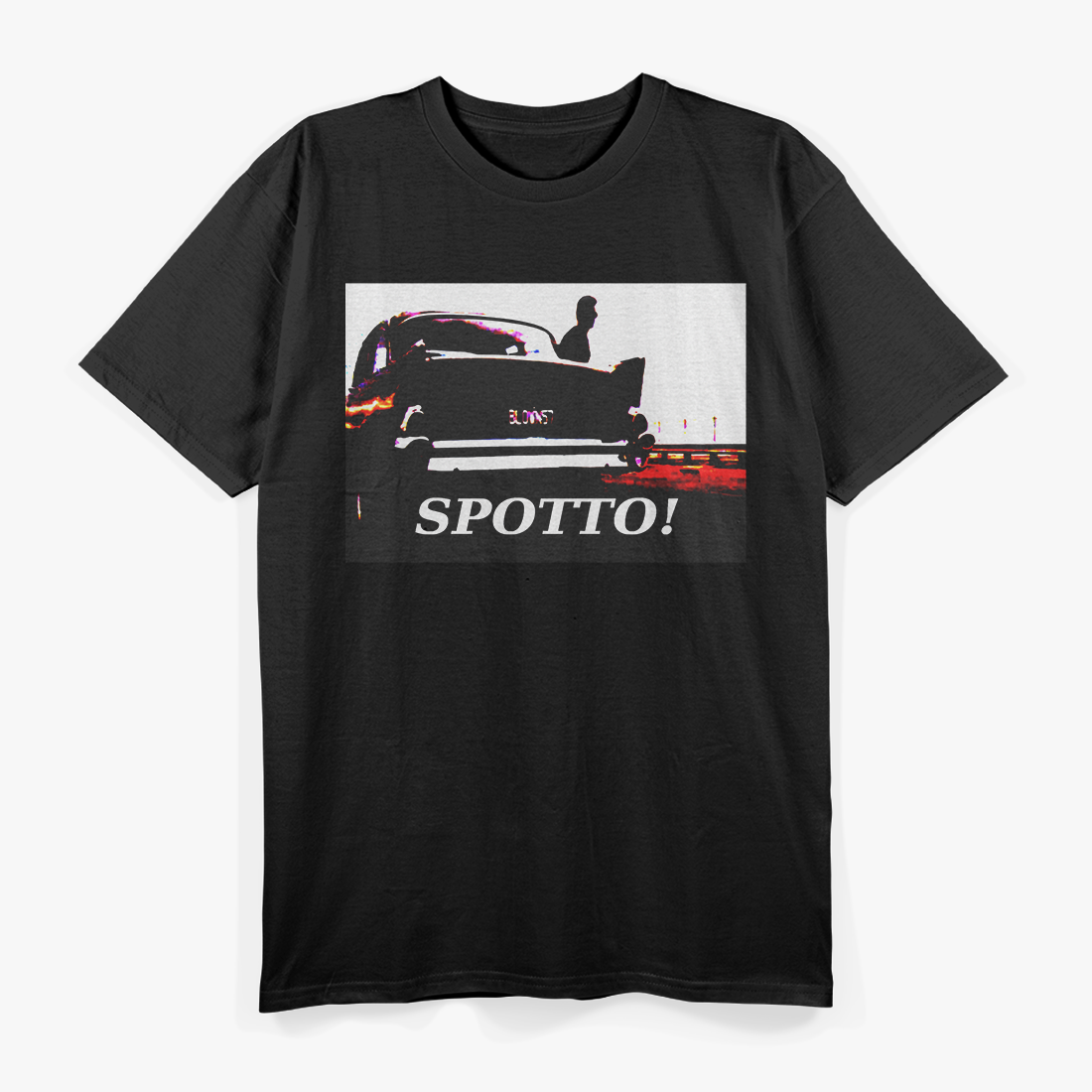 Running on Fumes Graphic T-Shirt