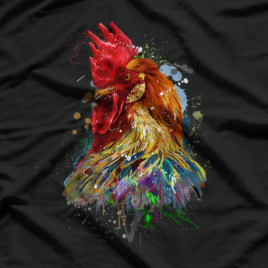 Chicken Watercolor T-Shirt