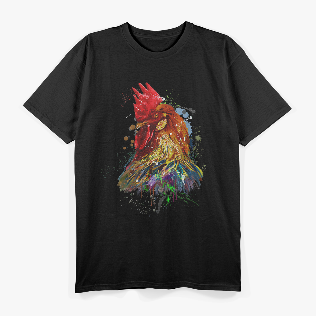 Chicken Watercolor T-Shirt