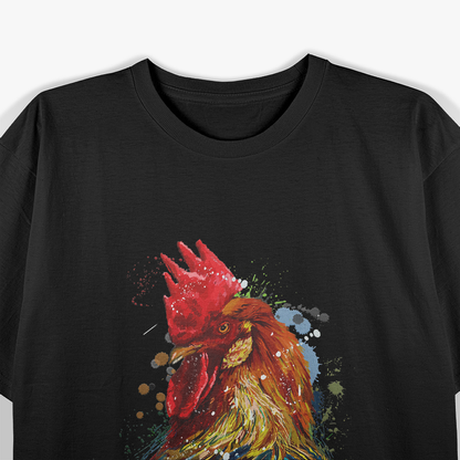 Chicken Watercolor T-Shirt