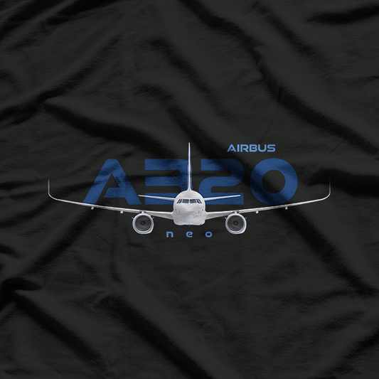 Next-Gen Jetliner: Modern Aviation T-Shirt