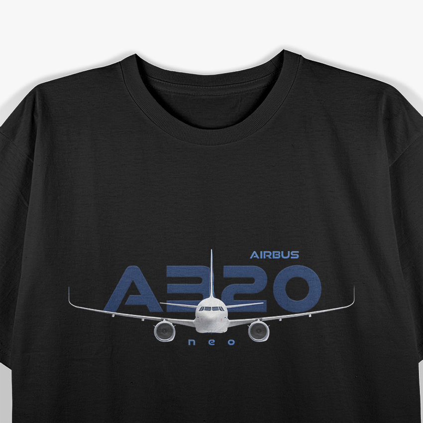 Next-Gen Jetliner: Modern Aviation T-Shirt