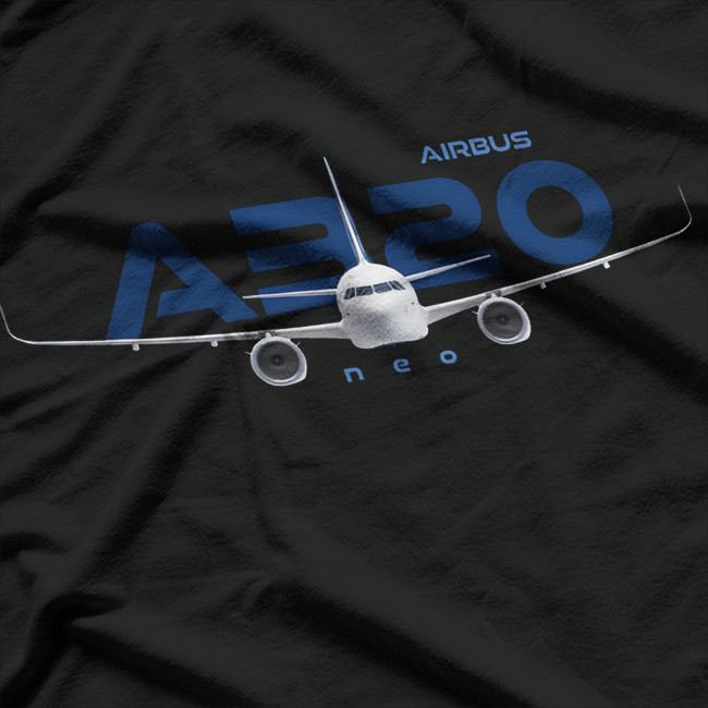 Next-Gen Jetliner: Modern Aviation T-Shirt