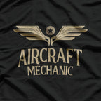 Aircraft Mechanic Aircraft Maintenance Aviation Mechanic Vintage T-Shirt
