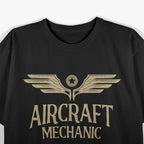 Aircraft Mechanic Aircraft Maintenance Aviation Mechanic Vintage T-Shirt