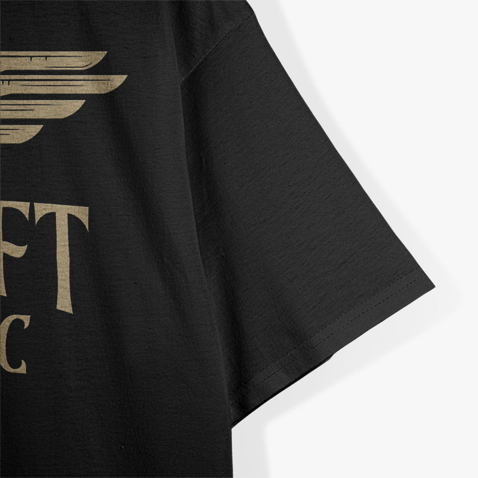 Aircraft Mechanic Aircraft Maintenance Aviation Mechanic Vintage T-Shirt