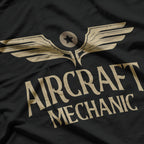 Aircraft Mechanic Aircraft Maintenance Aviation Mechanic Vintage T-Shirt