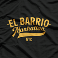 Barrio The Pulse of NYs Latin Culture T-Shirt