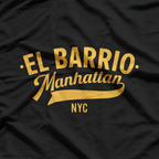 Barrio The Pulse of NYs Latin Culture T-Shirt