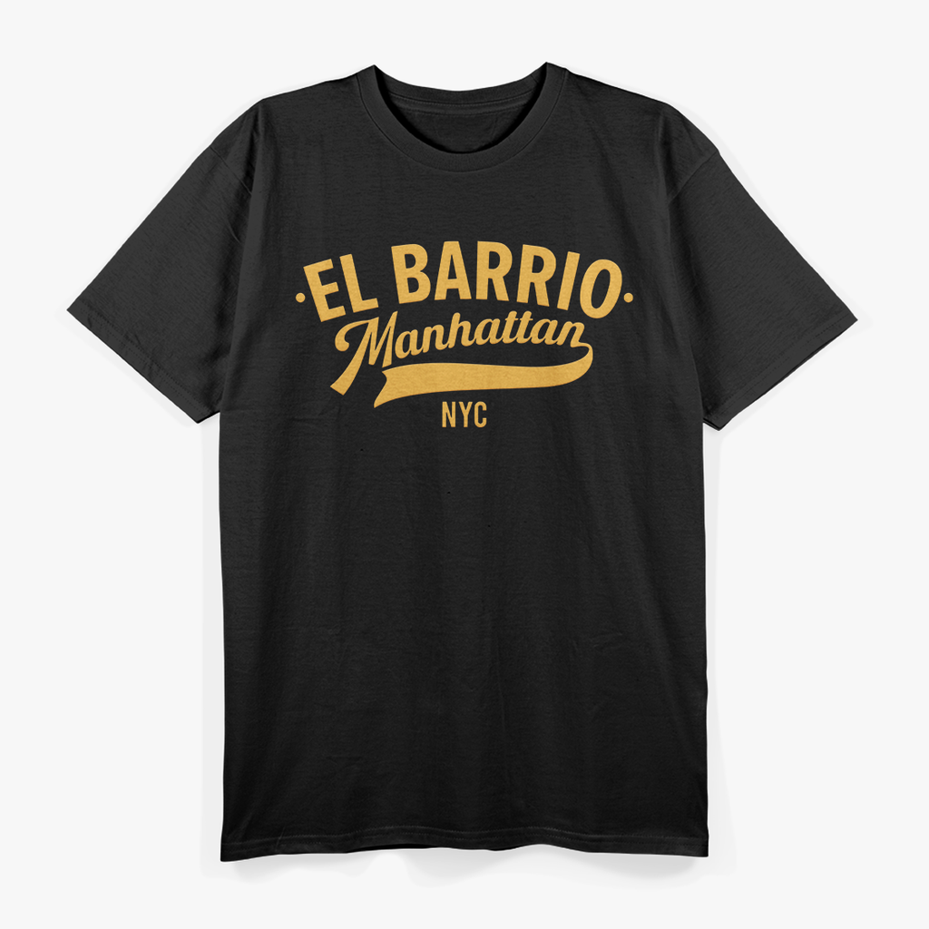 Barrio The Pulse of NYs Latin Culture T-Shirt