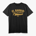 Barrio The Pulse of NYs Latin Culture T-Shirt