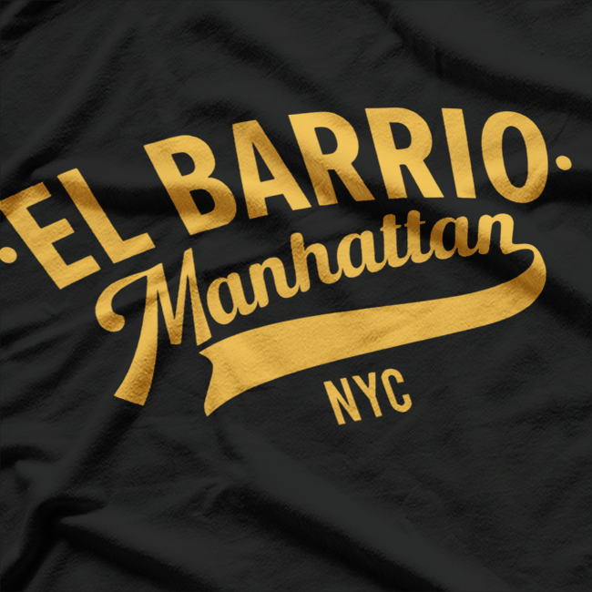 Barrio The Pulse of NYs Latin Culture T-Shirt