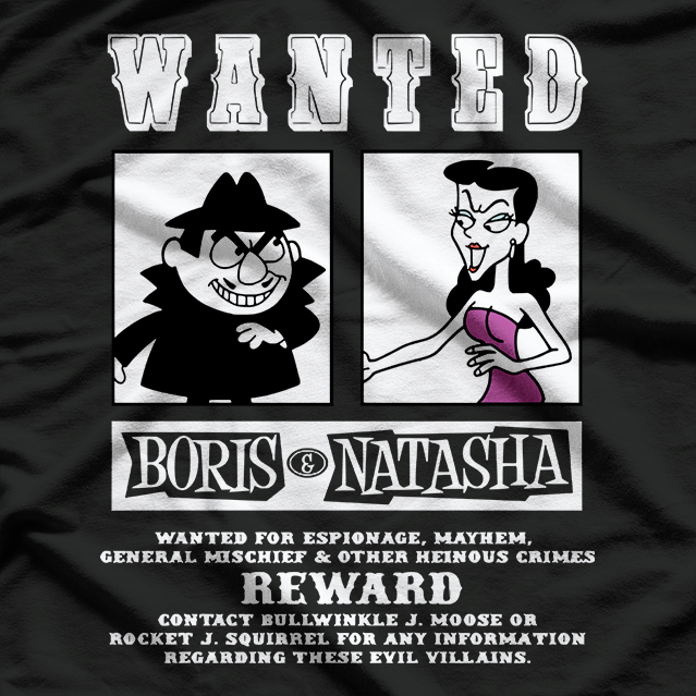Funny Wanted Poster Retro Outlaw Graphic T-Shirt
