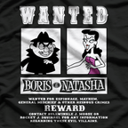 Funny Wanted Poster Retro Outlaw Graphic T-Shirt