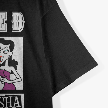 Funny Wanted Poster Retro Outlaw Graphic T-Shirt