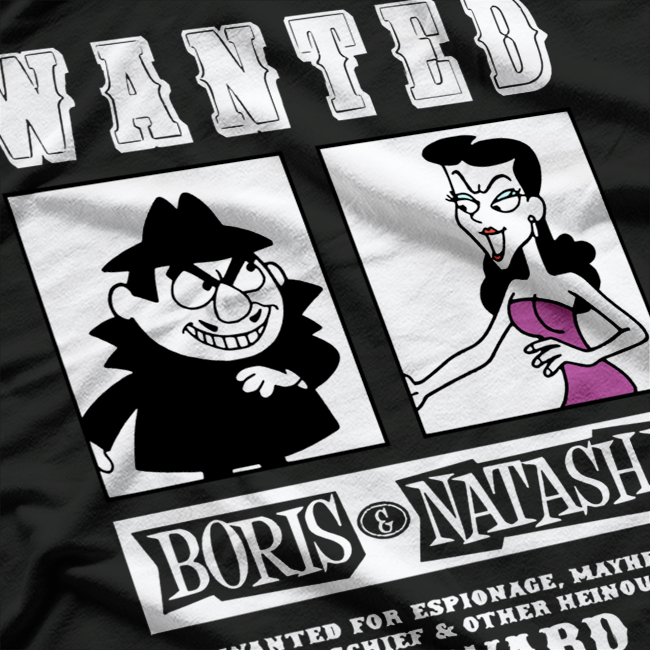 Funny Wanted Poster Retro Outlaw Graphic T-Shirt