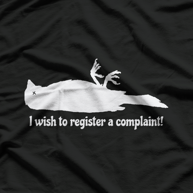 Dead Parrot Funny Comedy Sketch Inspired Graphic  T-Shirt
