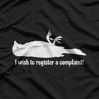 Dead Parrot Funny Comedy Sketch Inspired Graphic  T-Shirt