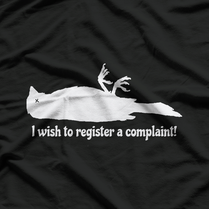 Dead Parrot Funny Comedy Sketch Inspired Graphic  T-Shirt