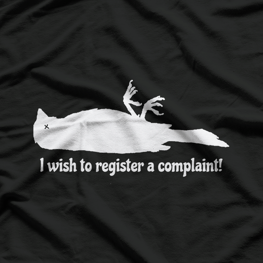 Dead Parrot Funny Comedy Sketch Inspired Graphic  T-Shirt