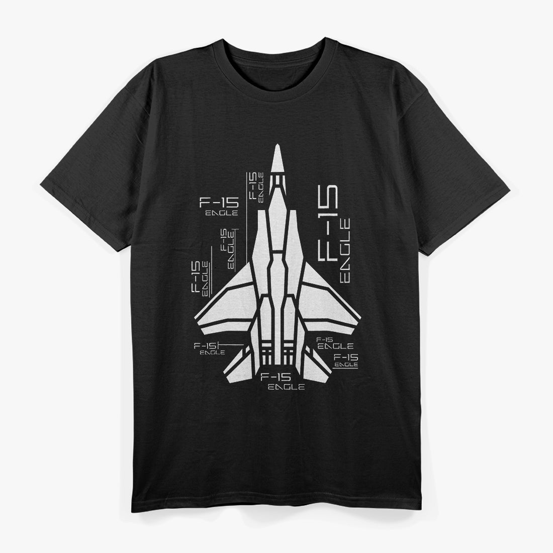 Eagle Airplane F-15 Jet T-Shirt