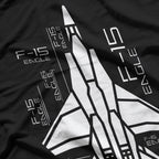 Eagle Airplane F-15 Jet T-Shirt