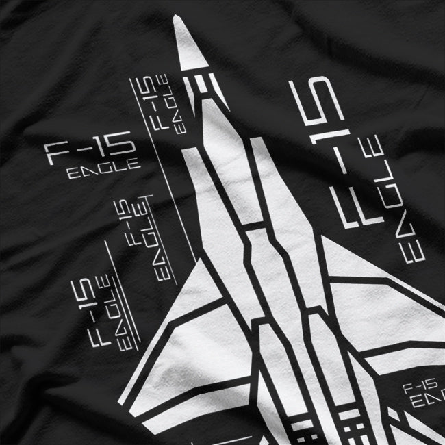 Eagle Airplane F-15 Jet T-Shirt