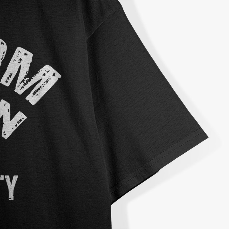 Folsom State Prison – A Gated Community Funny Johnny Cash T-Shirt