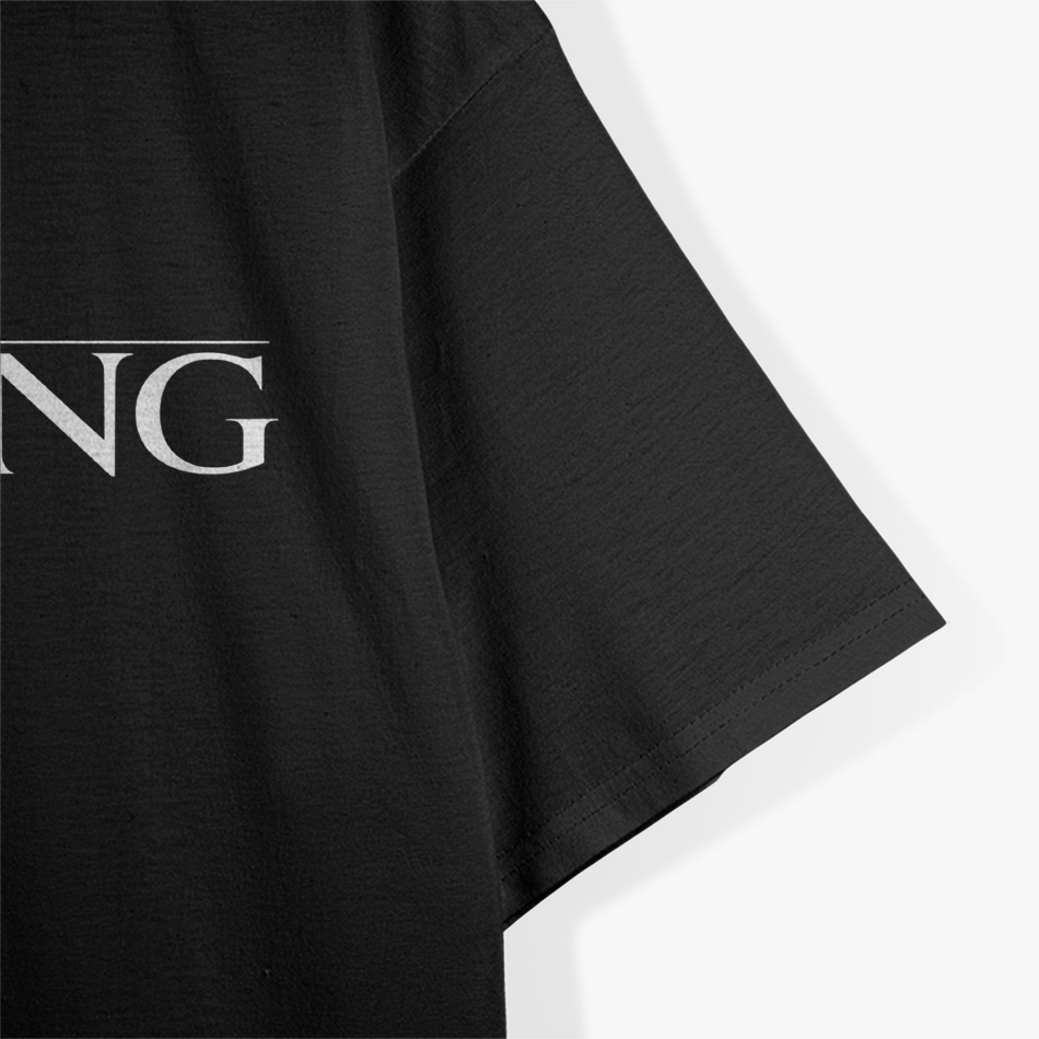 Funny Drugs Parody The Line King Cartoon Style Humor T-Shirt