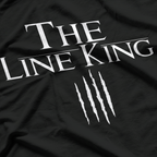 Funny Drugs Parody The Line King Cartoon Style Humor T-Shirt
