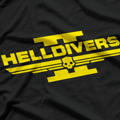 Helldivers Sci-fi Video Game T-Shirt