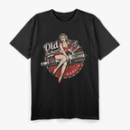 Retro Rockabilly Classic Car Old School Style T-Shirt