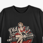 Retro Rockabilly Classic Car Old School Style T-Shirt