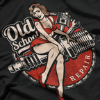 Retro Rockabilly Classic Car Old School Style T-Shirt